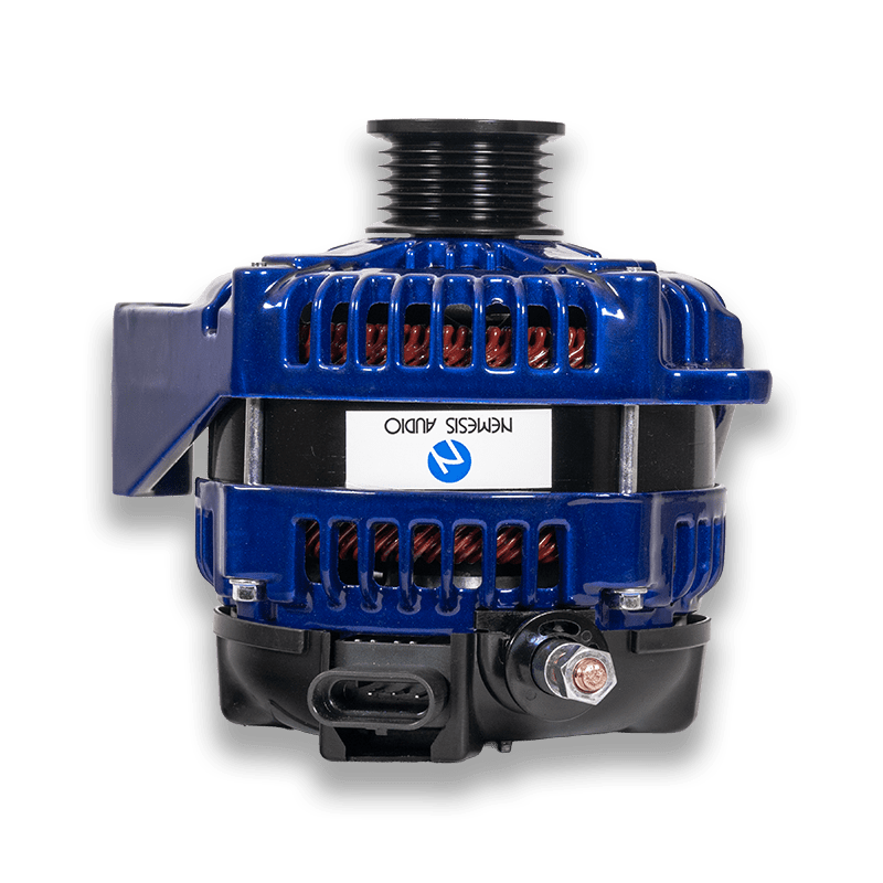 Nemesis Audio NM8237-320A-CB 320 Amp Alternator For Chevy 1996-2004