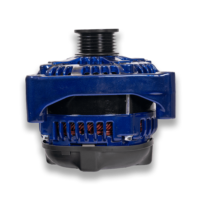 Nemesis Audio NM8237-320A-CB 320 Amp Alternator For Chevy 1996-2004