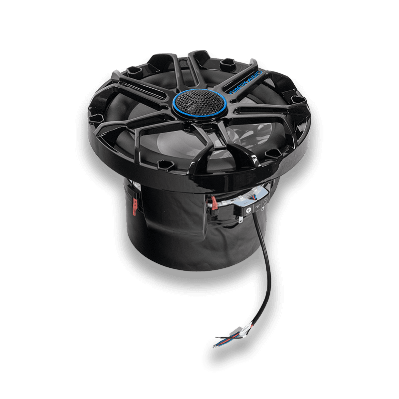 Nemesis Audio SOAK-8 | 8" 300W RMS Marine Speaker with RGB Lighting