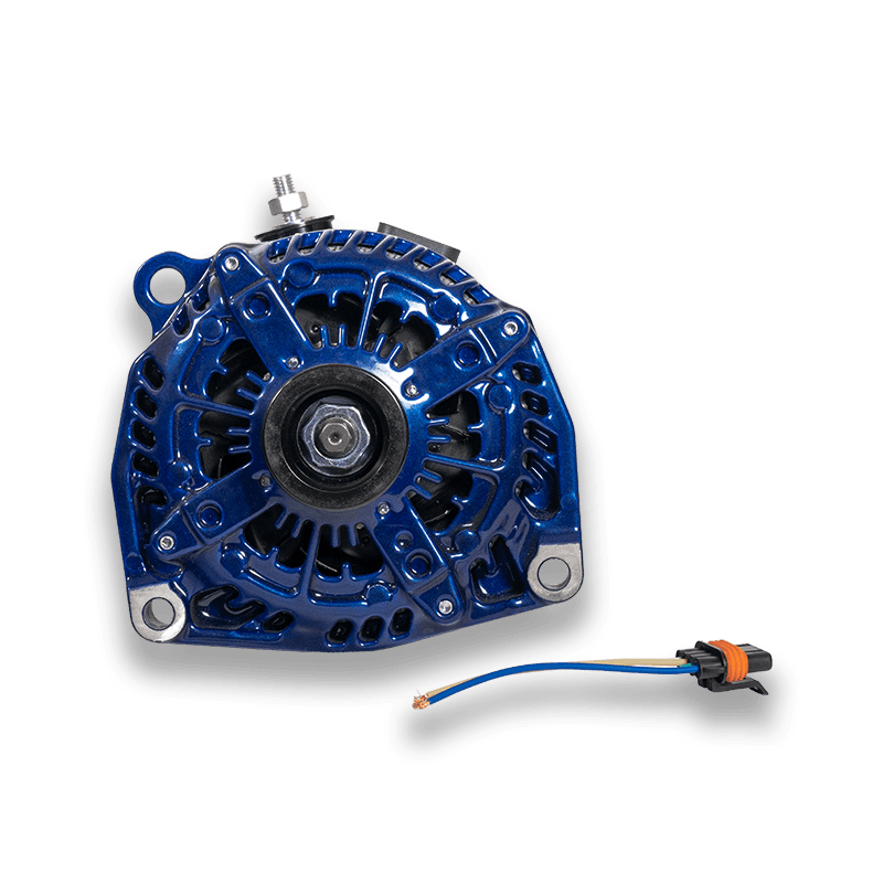 AMNJX リオネルメシメシ Nemesis Audio NM8301-400ACB 400 Amp Alternator For Chevy 2005-2024