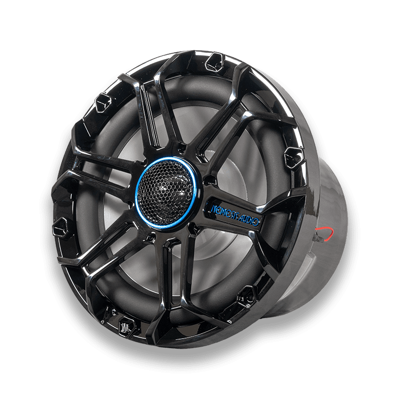Nemesis Audio SOAK-8 | 8" 300W RMS Marine Speaker with RGB Lighting