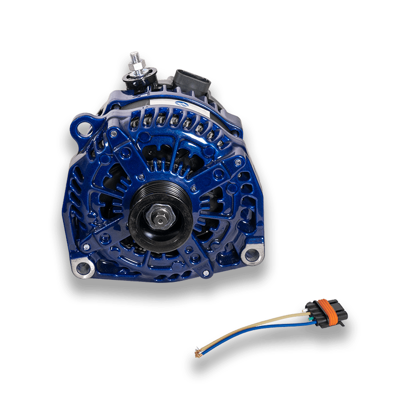 Nemesis Audio NM8301-400ACB 400 Amp Alternator For Chevy 2005-2024