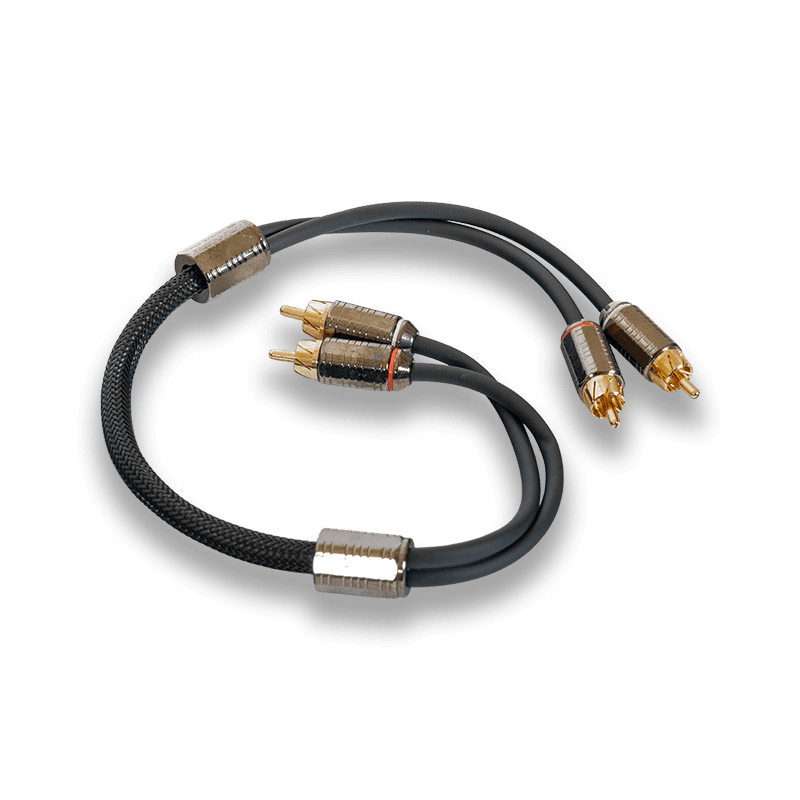 Nemesis Audio NM-RCA1.5 | 1.5ft 2CH Triple Shielded RCA Cable