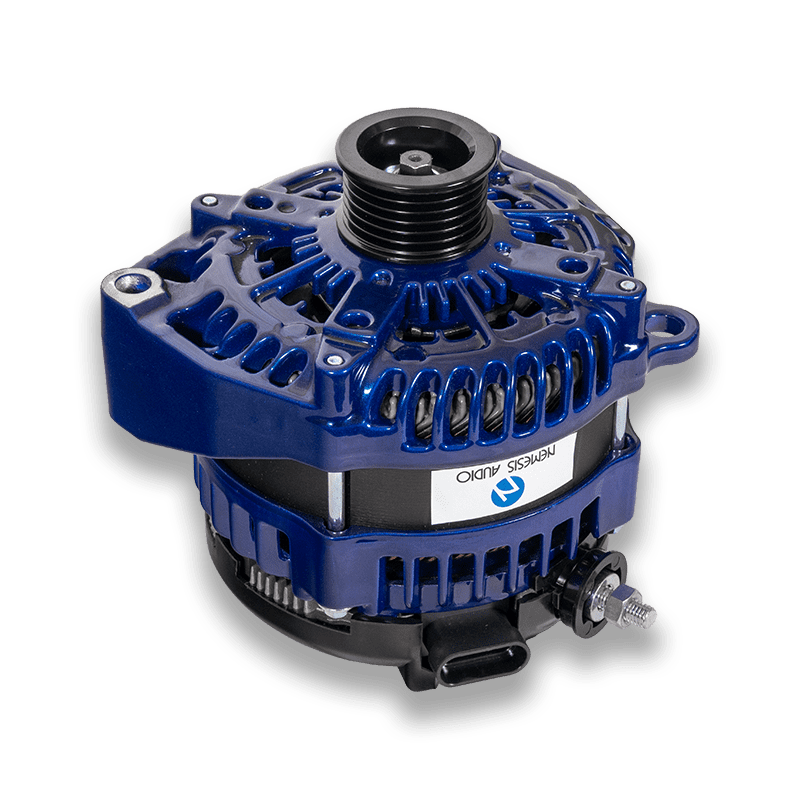 Nemesis Audio NM8301-400ACB 400 Amp Alternator For Chevy 2005-2024