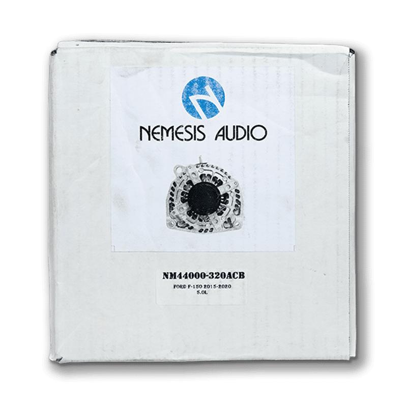 Nemesis Audio NM44000-320ACB 320 Amp High Output Alternator – Ford F150