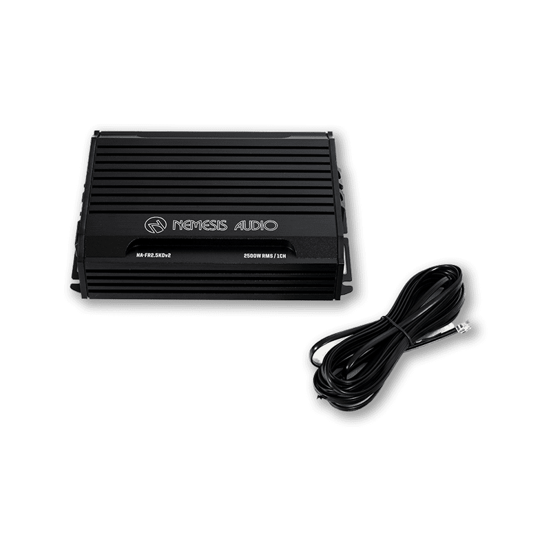 Nemesis Audio NA-FR2.5KDv2 2690W RMS Full Range Monoblock Amplifier