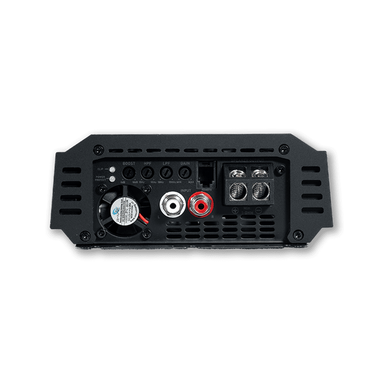 Nemesis Audio NA-FR2.5KDv2 2690W RMS Full Range Monoblock Amplifier