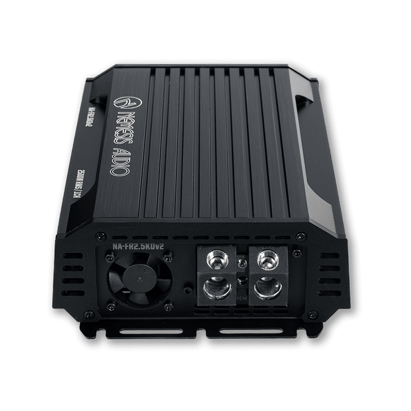 Nemesis Audio NA-FR2.5KDv2 2690W RMS Full Range Monoblock Amplifier