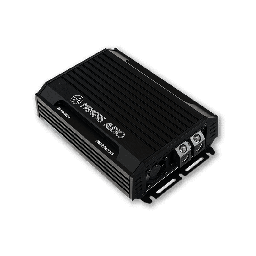 Nemesis Audio NA-FR2.5KDv2 2690W RMS Full Range Monoblock Amplifier