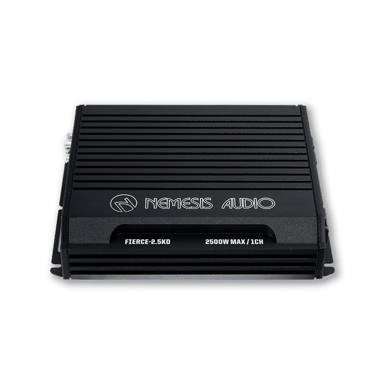 Nemesis Audio FIERCE-2.5KD 1250W RMS Monoblock Amplifier