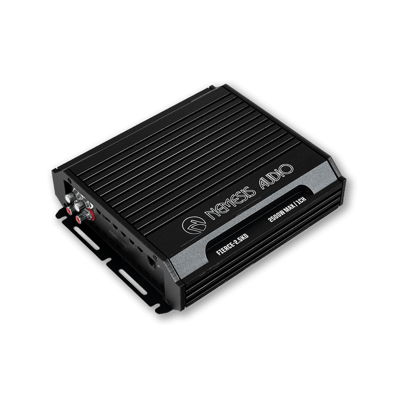 Nemesis Audio FIERCE-2.5KD 1250W RMS Monoblock Amplifier