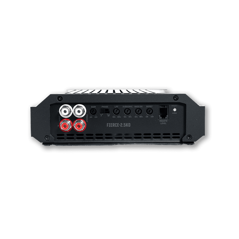 Nemesis Audio FIERCE-2.5KD 1250W RMS Monoblock Amplifier