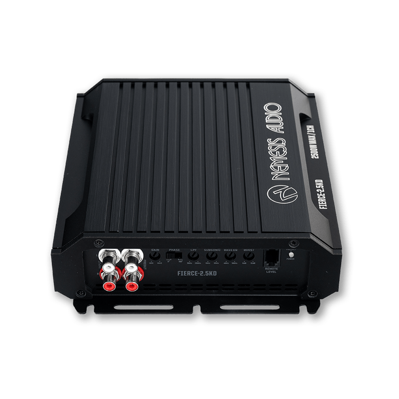 Nemesis Audio FIERCE-2.5KD 1250W RMS Monoblock Amplifier