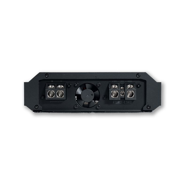 Nemesis Audio FIERCE-2.5KD 1250W RMS Monoblock Amplifier