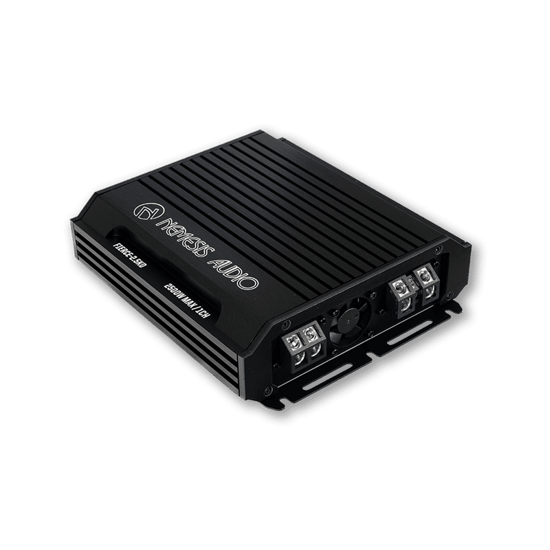 Nemesis Audio FIERCE-2.5KD 1250W RMS Monoblock Amplifier