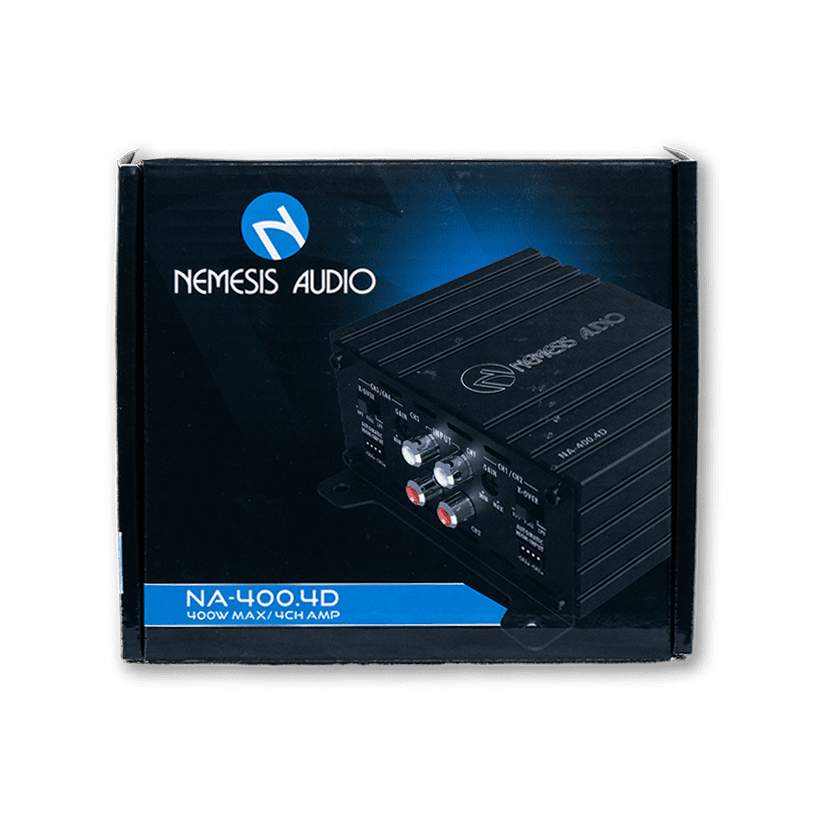 Nemesis Audio NA-400.4D Micro 4-Channel Amplifier
