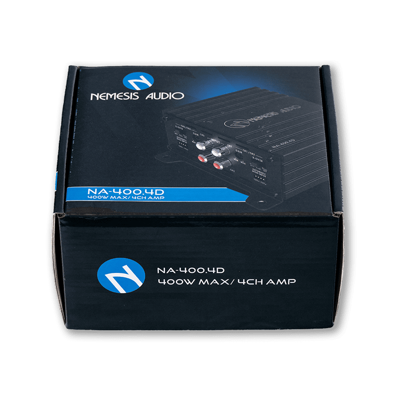 Nemesis Audio NA-400.4D Micro 4-Channel Amplifier