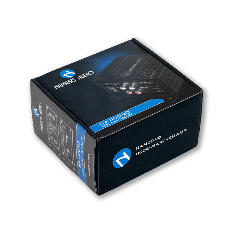 Nemesis Audio NA-400.4D Micro 4-Channel Amplifier