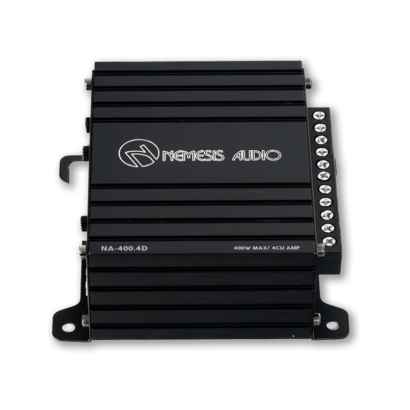 Nemesis Audio NA-400.4D Micro 4-Channel Amplifier