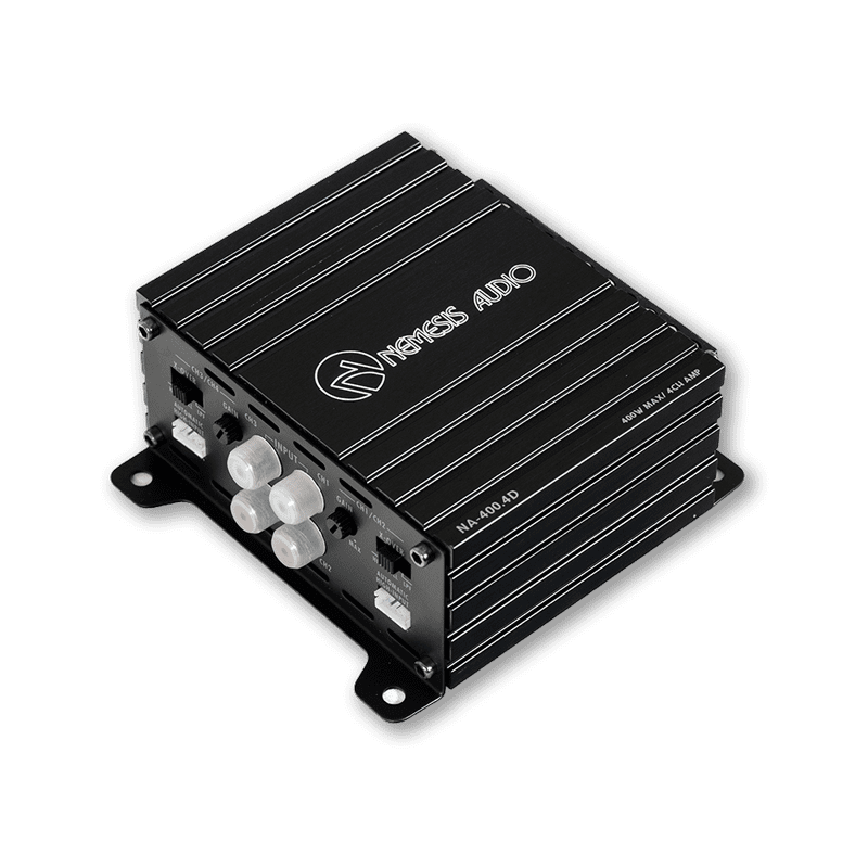 Nemesis Audio NA-400.4D Micro 4-Channel Amplifier