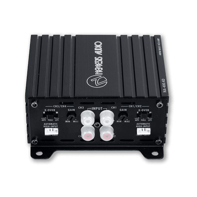 Nemesis Audio NA-400.4D Micro 4-Channel Amplifier