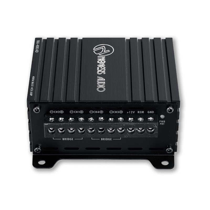 Nemesis Audio NA-400.4D Micro 4-Channel Amplifier