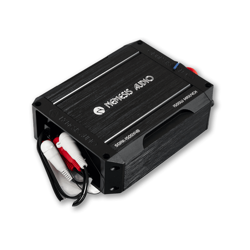 Nemesis Audio SOAK-1500X4B 4-Channel Marine Amplifier w/ Bluetooth