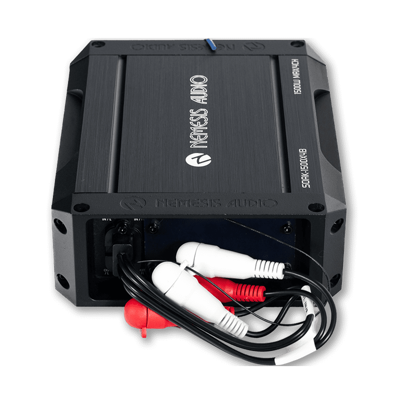 Nemesis Audio SOAK-1500X4B 4-Channel Marine Amplifier w/ Bluetooth