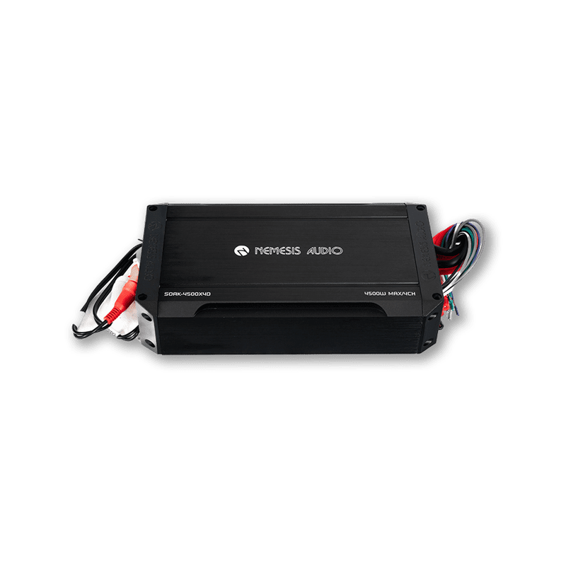 Nemesis Audio SOAK-4500X4D 4-Channel Marine Amplifier