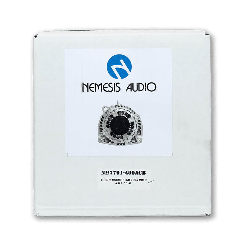 Nemesis Audio NM7791-400ACB 400 Amp High Output Alternator – Ford F150