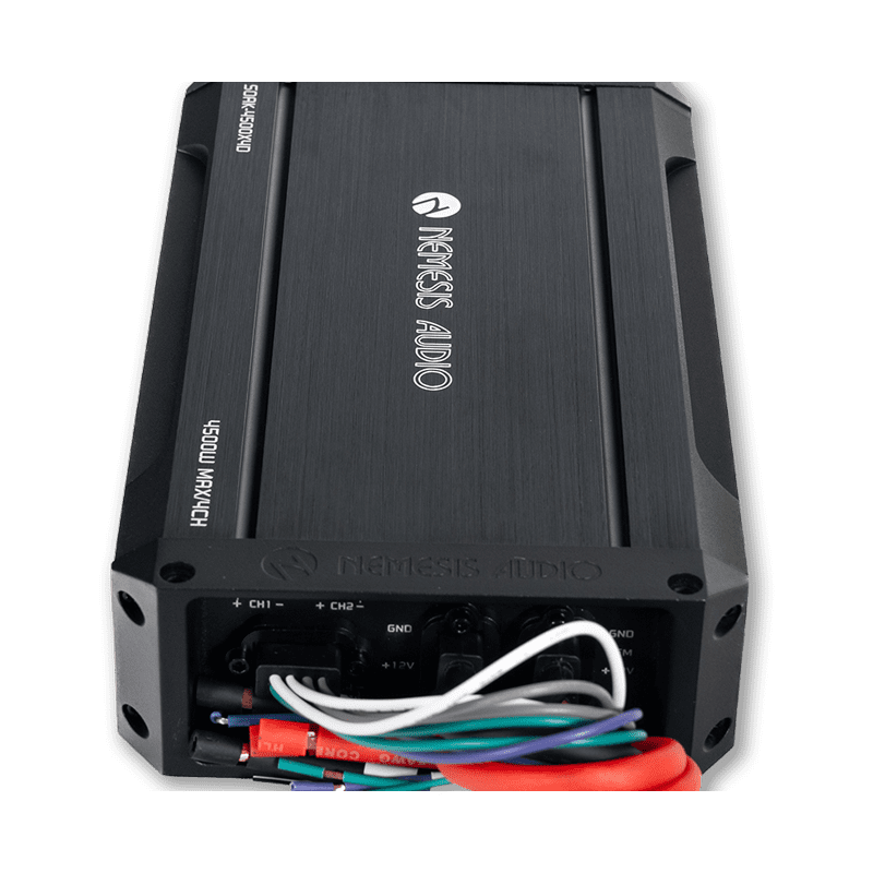 Nemesis Audio SOAK-4500X4D 4-Channel Marine Amplifier