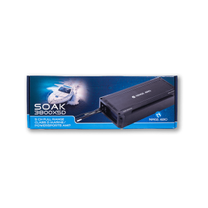 Nemesis Audio SOAK-3800X5D 5-Channel Marine Amplifier