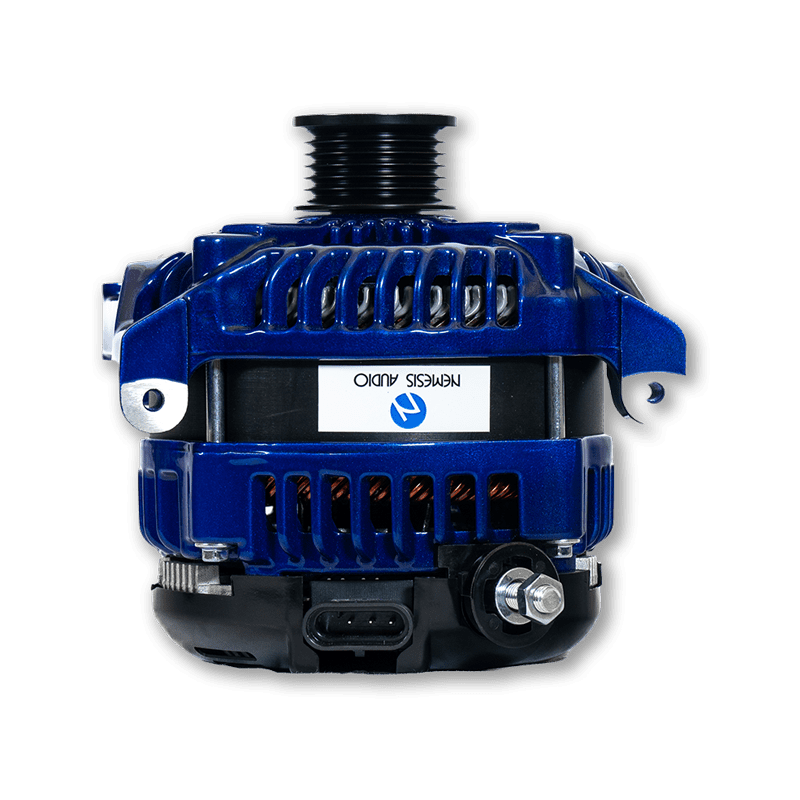 Nemesis Audio NM7791-400ACB 400 Amp High Output Alternator – Ford F150