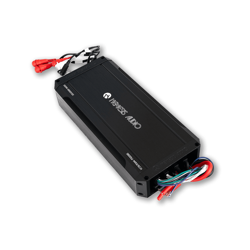 Nemesis Audio SOAK-3800X5D 5-Channel Marine Amplifier