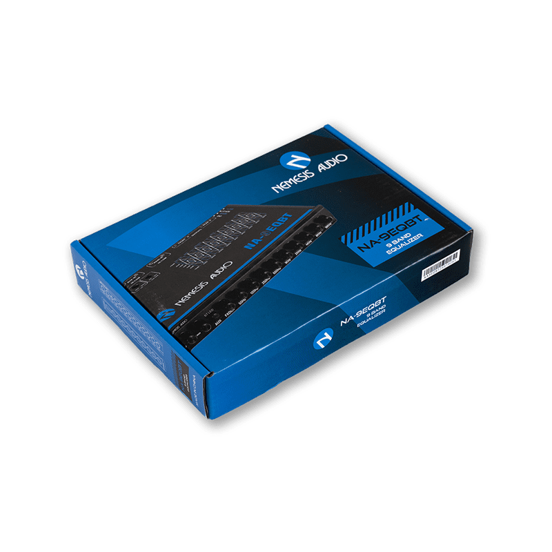 Nemesis Audio NA-9EQBT 9-Band Bluetooth Equalizer w/ 6V Output