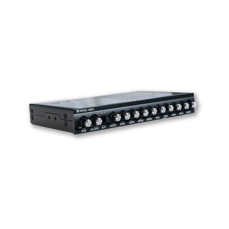 Nemesis Audio NA-9EQBT 9-Band Bluetooth Equalizer w/ 6V Output