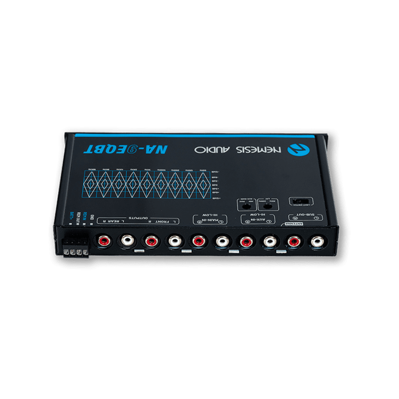 Nemesis Audio NA-9EQBT 9-Band Bluetooth Equalizer w/ 6V Output