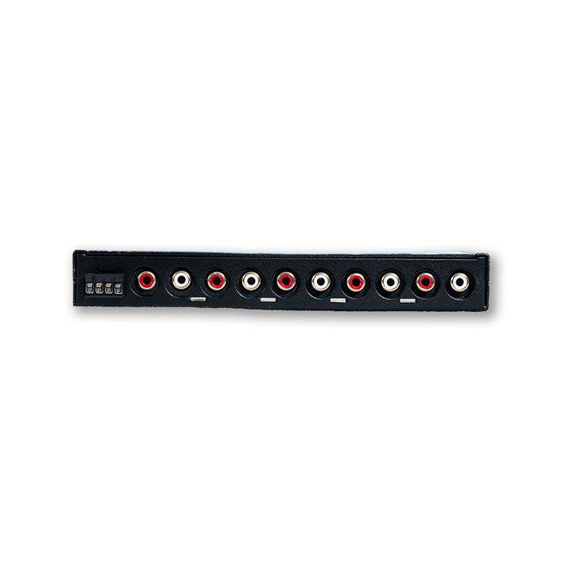 Nemesis Audio NA-9EQBT 9-Band Bluetooth Equalizer w/ 6V Output