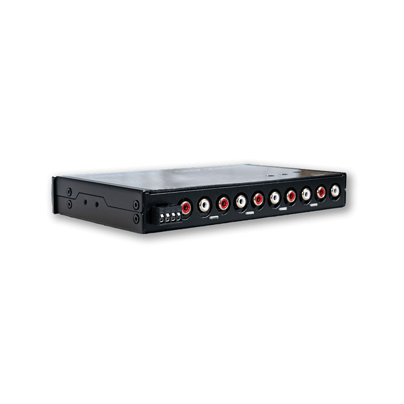 Nemesis Audio NA-9EQBT 9-Band Bluetooth Equalizer w/ 6V Output