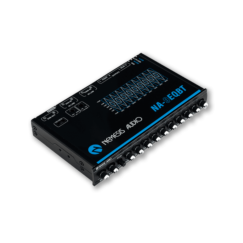 Nemesis Audio NA-9EQBT 9-Band Bluetooth Equalizer w/ 6V Output
