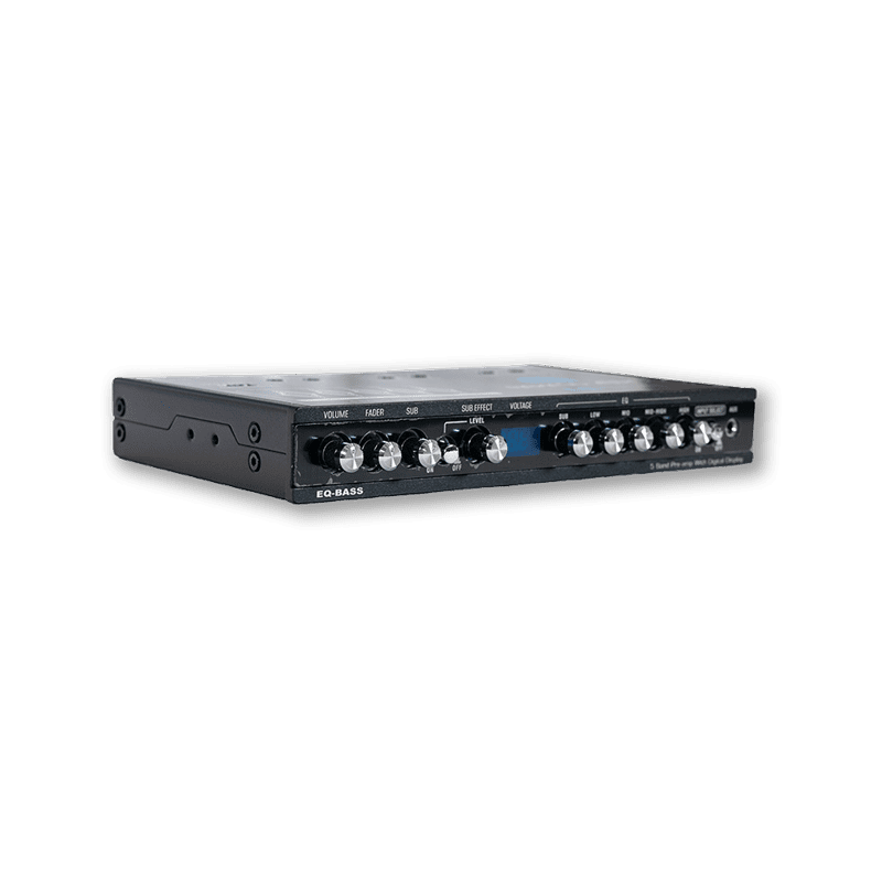Nemesis Audio EQ-BASS 5-Band Graphic Equalizer w/ 8V Output