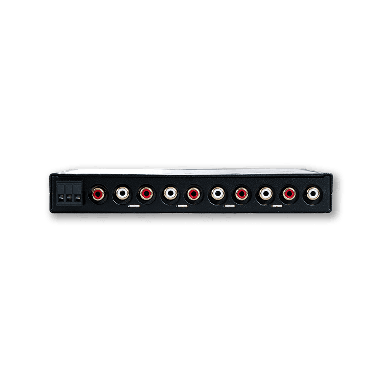 Nemesis Audio EQ-BASS 5-Band Graphic Equalizer w/ 8V Output