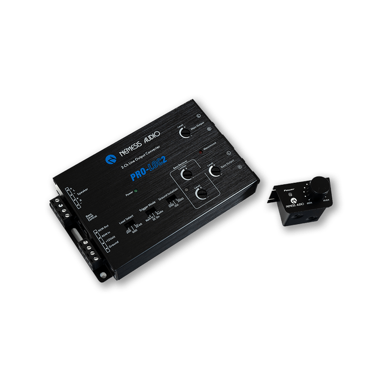 Nemesis Audio PRO-LOC2 | 2-Channel Line Output Converter