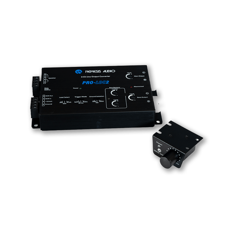 Nemesis Audio PRO-LOC2 | 2-Channel Line Output Converter