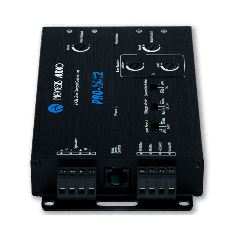 Nemesis Audio PRO-LOC2 | 2-Channel Line Output Converter