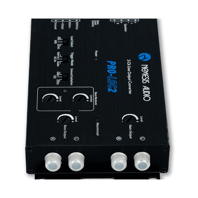 Nemesis Audio PRO-LOC2 | 2-Channel Line Output Converter