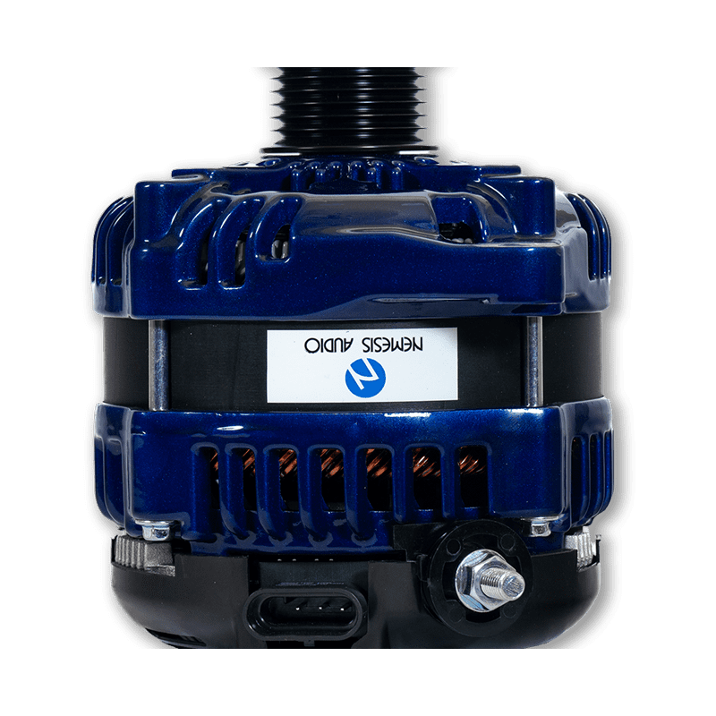 Nemesis Audio NM44000-320ACB 320 Amp High Output Alternator – Ford F150