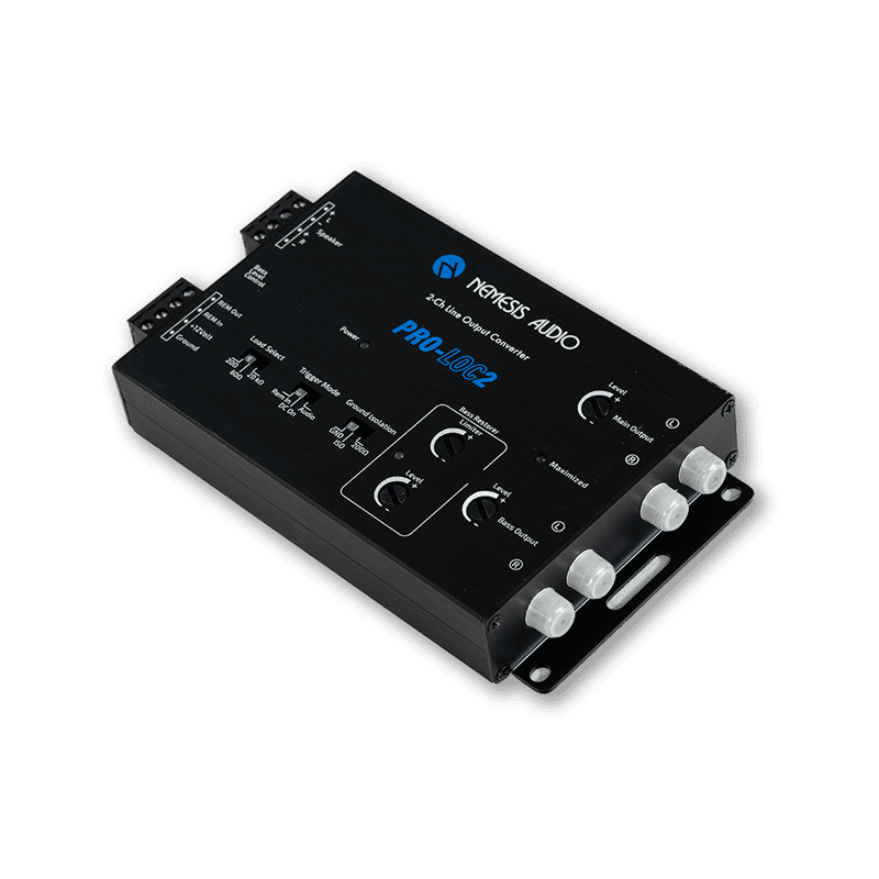 Nemesis Audio PRO-LOC2 | 2-Channel Line Output Converter