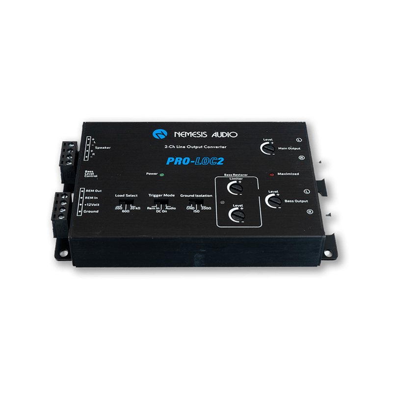 Nemesis Audio PRO-LOC2 | 2-Channel Line Output Converter
