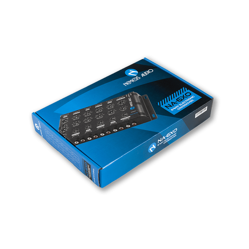 Nemesis Audio NA-6XO 6-Way Electronic Crossover w/ 8V Output